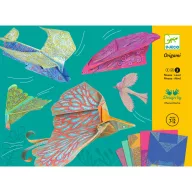 Djeco Origami Röpködők papírhajtogató készlet 7 éves kortól
