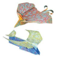 Djeco Origami Röpködők papírhajtogató készlet 7 éves kortól