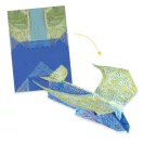 Djeco Origami Röpködők papírhajtogató készlet 7 éves kortól