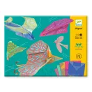 Djeco Origami Röpködők papírhajtogató készlet 7 éves kortól