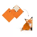 Djeco Origami Erdei séta papírhajtogató készlet doboza