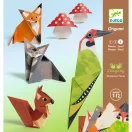 Djeco Origami Erdei séta papírhajtogató készlet doboza