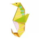 Djeco Origami Tengeri élőlények kreatív szett színes papírokkal és állatfigurákkal