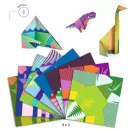 Djeco Origami Dinoszauruszok papírhajtogatós kreatív szett doboza
