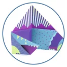 Djeco Origami Dinoszauruszok papírhajtogatós kreatív szett doboza