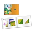 Djeco Origami Dinoszauruszok papírhajtogatós kreatív szett doboza