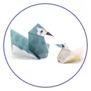 Djeco Origami Állati család papírhajtogatós kreatív szett doboza