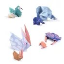 Djeco Origami Állati család papírhajtogatós kreatív szett doboza