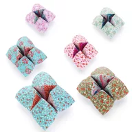 Djeco Origami Jósló papírhajtogatós készlet színes mintákkal gyerekeknek