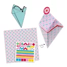 Djeco Origami Doboz hajtogatás készlet színes papírokkal és dobozokkal