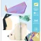 Djeco Origami Sarkkör állatai készlet papírból hajtogatott jegesmedvével és fóka figurákkal