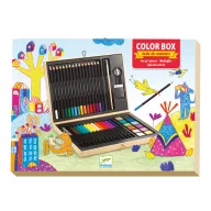   Djeco Kreatív készlet - Festő és rajz készlet - Color box