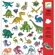 Djeco Dinoszauruszok matricakészlet részletgazdag őslény mintákkal