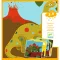Djeco Rajzsablonok - Dínók - Dinosaurs