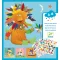 Djeco Matricázó képkészítés - Alkoss állatokat! - Create animals