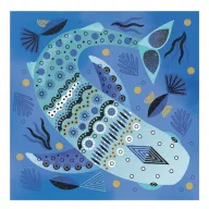   Djeco Kreatív nyomdakészlet - Minták és állatok - Patterns and animals