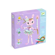   Djeco Szálfűzős tündérbábu készítés - Tündérkéim - My fairies