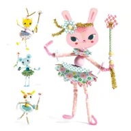   Djeco Szálfűzős tündérbábu készítés - Tündérkéim - My fairies