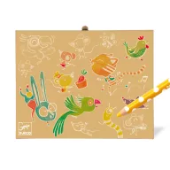 Djeco Kicsik színes készlete - Box of colours for toddlers
