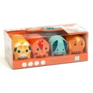   Djeco Nyomdakészlet - Kiskezes - Stamps for little ones - Farm animals