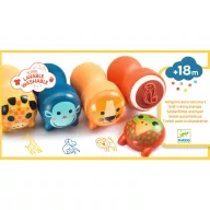   Djeco Nyomdakészlet - Szafari - Stamps for little ones - Safari animals