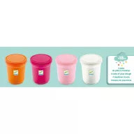 Djeco Gyurma - Pillegyurma - 4 tubs of play dough, Sweet