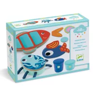   Djeco Gyurmaformázó készlet - Tengeri teremtményeim - Myseacreatures