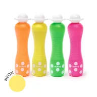   Djeco Marok filc készlet 4 fluoreszkáló színben - Pontozó színezés - Large dot markers