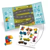 Djeco Matricás foglalkoztató - Autókázás - Cars