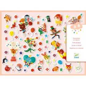 Djeco Matricák - Buli van - The party