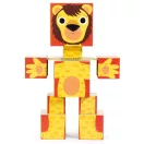 Djeco Totem Cubes Animo állatos építőjáték keménykarton kockákkal