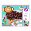 Djeco Kollázs műhely - Bolyhos barátok gyapjúval és tépőzárral - Wool and Velcro - Fluffy friends!