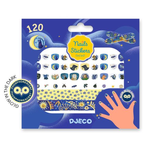 Djeco Körömmatricák - Holdfény - Moonlight reflections