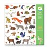 Djeco Matricák - Állatvilág - Fauna