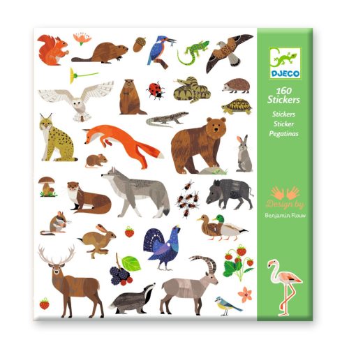 Djeco Matricák - Állatvilág - Fauna