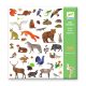 Djeco Matricák - Állatvilág - Fauna
