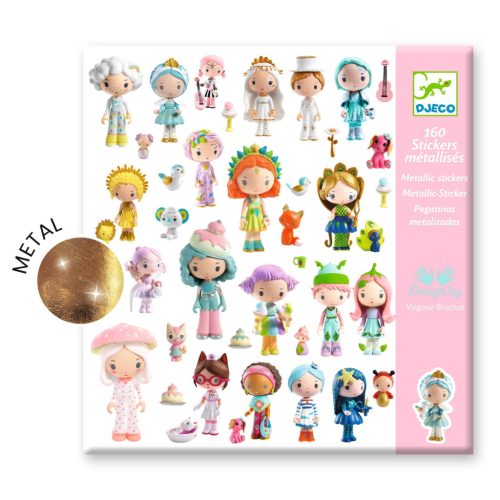 Djeco Matricák - Tinyly-k kis világa - The little world of Tinyly