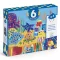 Djeco Kreatív műhely - 6 technika 1 dobozban - Tengeri örömök - Seaside delights