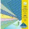 Djeco Origami készlet 100 darab 10x10 cm-es nyári mintás papírlappal
