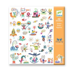 Djeco Matricák - Hírmondó - Gazette