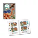Djeco Kreatív műhely - 6 technika 1 dobozban - Dinoszauruszok világa készlet dobozban