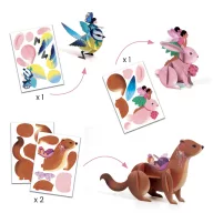   Djeco Kreatív műhely - 6 technika 1 dobozban - Tündérdoboz - Fairy Box
