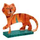 Djeco Művészeti műhely Szoborkészítés A tigris doboza és a kész szobor