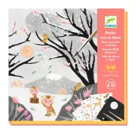   Djeco Művészeti műhely - Festés, Az utolsó havazás - Lost snowfall
