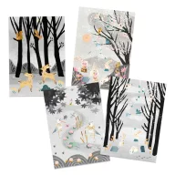   Djeco Művészeti műhely - Festés, Az utolsó havazás - Lost snowfall