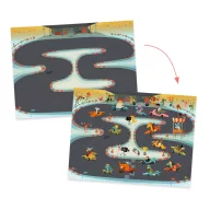 Djeco Satírozó képkészítés - Aszfalt - Asphalt