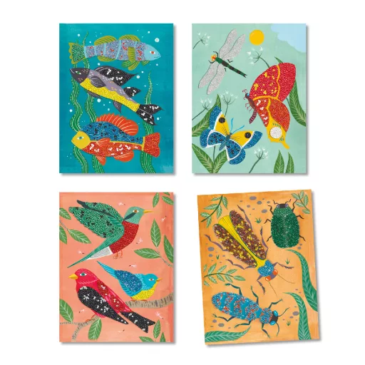 Djeco Gyöngyfestmények - Állattan - Zoology