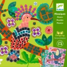Djeco Mozaikkép készítés - Lombok között - Canopy