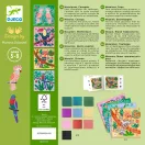 Djeco Mozaikkép készítés - Lombok között - Canopy