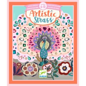   Djeco Gyémántszemes strassz képkészítés - Vad szépség - Wild beauty